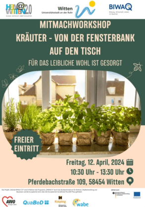 BIWAQ Kräuter Kurs