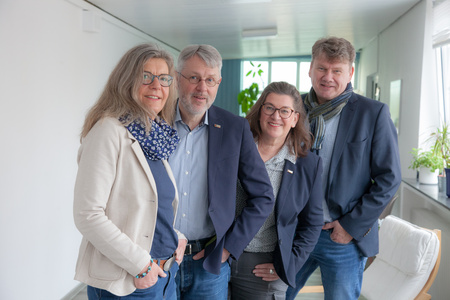 Foto des Leitungsteams