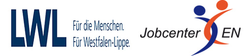 Logo des LWL und des Jobcenter EN