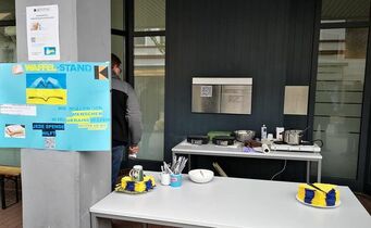 Bild vom Waffelstand